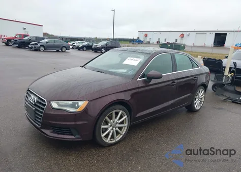 2015 Audi A3 2.0T Premium z USA, uszkodzony, nr VIN WAUEFGFF4F1026979
